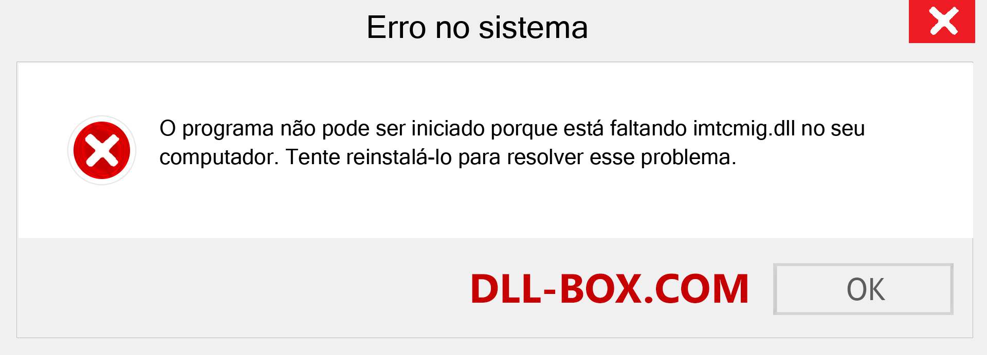 Arquivo imtcmig.dll ausente ?. Download para Windows 7, 8, 10 - Correção de erro ausente imtcmig dll no Windows, fotos, imagens